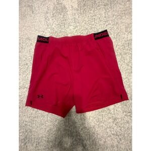 Under‎ Armour Mens Vanish Woven 6in Shorts Red Size XL Fitted Athletic Gym NWT